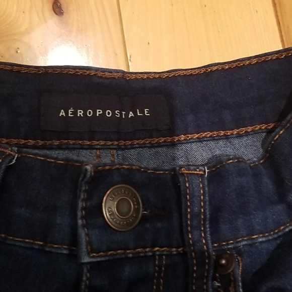 Aeropostale Jean's sz 2 reg EUC - Picture 3 of 8